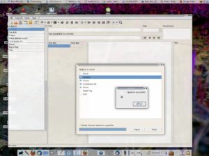 Abbildung 4: Der Import einzelner Themen aus anderen MyNotex-Dateien funktioniert sehr gut, und Tomboy-Notizen stehen nach ein paar Mausklicks bereit.