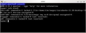 Abbildung 5: Der Monitor listet auf den Befehl <code srcset=