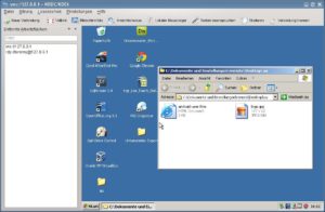Abbildung 8: VMware und VirtualBox verwenden zum Remote-Zugriff auf die Gäste die Standardprotokolle VNC und RDP.
