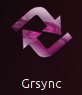 Abbildung 1: Grsync bindet sich perfekt in das Dash von Ubuntu ein.