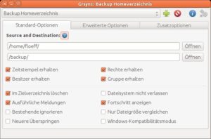 Abbildung 2: Die Programmoberfläche erweist sich einfach gehalten, aber dafür umso übersichtlicher.