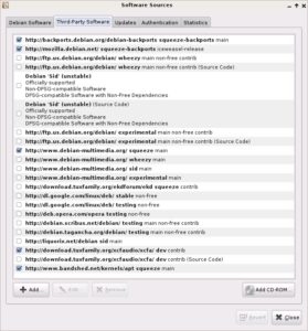 Abbildung 2: Mehr Software als AVLinux bietet nicht einmal Debian.