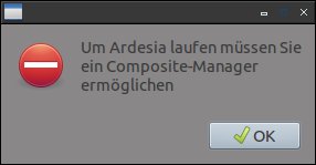 Abbildung 4: Ohne Composite-Manager geht nichts bei Ardesia.