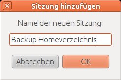 Abbildung 7: Komfort inklusive: Konfigurationen speichern Sie als Sitzung ab.