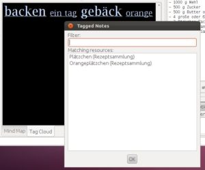 Abbildung 7: Ergänzend zum großen Suchfeld am oberen Rand existiert eine Tag-Wolke. Wählen Sie einen Begriff an, wie im Beispiel <code srcset=