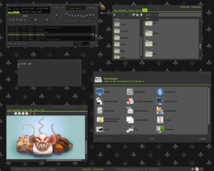 LM12 mit ACID Theme