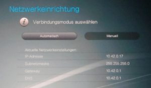Abbildung 1: Die Netzwerkkonfiguration muss stimmen, damit Linux-PC und WDTV miteinander kommunizieren können.