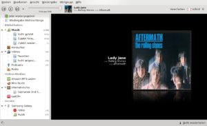 Abbildung 10: Banshee ist ein Allround-Medienspieler mit großem Funktionsumfang: Er gibt Audio- und Videodateien, Internet-Streams und Podcasts wieder und synchronisiert die Musiksammlung mit Apple- und Android-Smartphones.