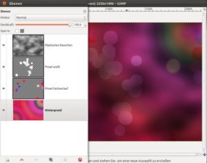 Abbildung 2: Mit den geeigneten Pinseleinstellungen erzeugen Sie nachträglich den fotografischen Bokeh-Effekt.