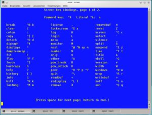 Abbildung 2: Alle "screen"-Shortcuts fangen mit <code srcset=