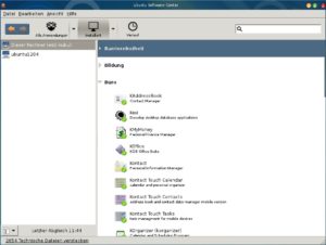 Abbildung 3: OneConf vergleicht die Paketlisten zweier Ubuntu-PCs.