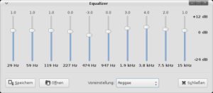 Abbildung 3: Mit einem Equalizer sorgt Pogo für ein noch feineres Klangbild.