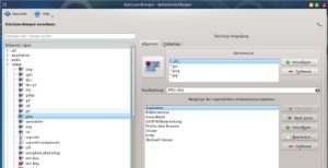 Abbildung 4: Konqueror-Nutzer können selbst festlegen, welchen Bildbetrachter der Dateimanager aufrufen soll.