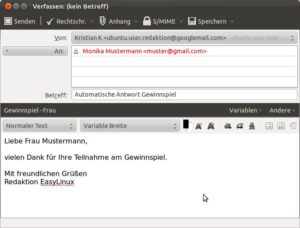 Abbildung 4: Die Erweiterung "Quicktext" erweist sich als superpraktisch, wenn es um das Erstellen von E-Mail-Vorlagen und Autovervollständigungen geht.