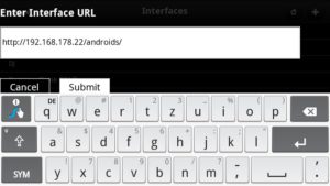 Abbildung 4: Die App Control lädt vom Nutzer auf Webservern abgelegte Interface-Dateien in einem speziellen XML-Format. Damit setzen Sie auf bestimmte Software abgestimmte Layouts um.