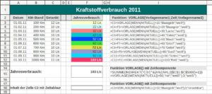 Abbildung 8: Formatvorlagen weisen Sie – wenn es nötig ist – auch mit Hilfe einer Funktion zu.