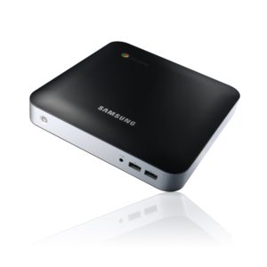 Googles Start in eine neue Geräteklasse, die Chromebox.