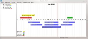 Abbildung 1: Der Tutorial-Zeitstrahl verschafft einen schnellen Überblick über die wichtigsten Funktionen der Software.