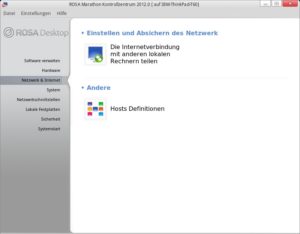 Abbildung 3: … doch ROSA Marathon hat an dieser Stelle zum Nachteil des Anwenders das Messer angesetzt.