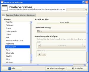 Abbildung 3: Das Microsoft-Original wird in zwei Jahren eingemottet, doch hier lebt es zumindest optisch weiter.