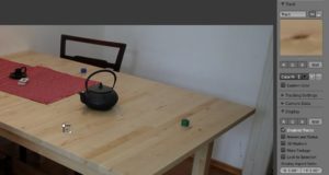 Abbildung 5: Ein guter Ort für den ersten Marker, Tastenkombination <code srcset=