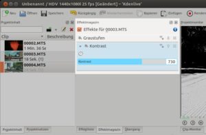 Abbildung 6: Um an die Einstellungen eines Effekts zu gelangen, müssen Sie ihn möglicherweise im <code srcset=