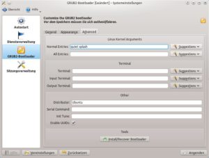 Abbildung 6: Die Einstellungen auf dem <code srcset=
