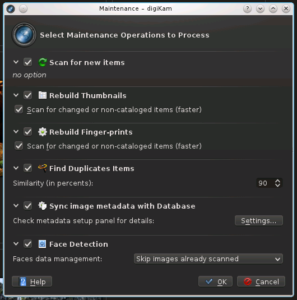 Digikams neues Maintenance Tool erleichtert die Pflege von Fotosammlungen.