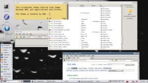 Das Equinox Desktop Environment 2.0 kooperiert bestens auch mit Gtk-Anwendungen und D-Bus-fähigen Programmen.