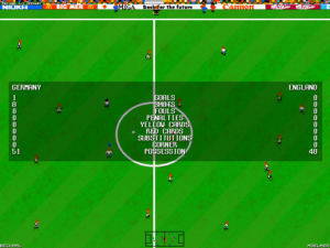 Am Ende einer Partie rechnet Eat the whistle mit beiden Mannschaften ab.