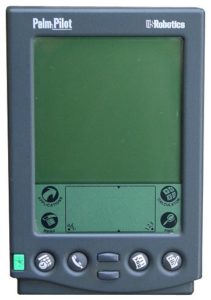 Abbildung 1: Das Palmpilot 5000 gilt als das Urgestein unter den Handhelds.