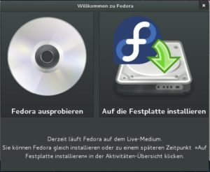 Abbildung 1: Der Installationsdialog von Fedora 17 ist durchaus auch auf Deutsch verfügbar, …