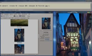 Abbildung 11: Zum Schärfen eines Bildes setzen Sie den Operator <code srcset=