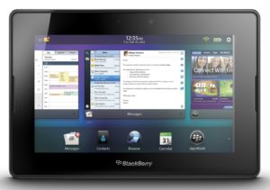 Abbildung 3: RIM hat die Zeichen der Zeit erkannt und stattet sein Blackberry Playbook OS 2.0 mit einem Support für Android-Apps aus.