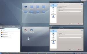 Abbildung 3: Das Miniprogramm "Ordner-Ansicht" ist vielseitig einsetzbar, etwa als Programm-Launcher.