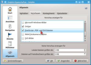 Abbildung 3: Aktivieren Sie die Anzeige von PDF-Dateien, nachdem Sie das fehlende Zusatzpaket nachinstalliert haben.
