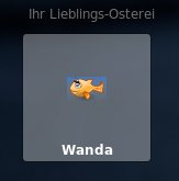 Abbildung 6: Ein Fisch namens Wanda ist zurück.