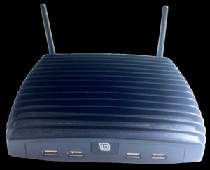 Anschlusswunder mit Mint 13: Die Mintbox von Compulab. (Bild: Linuxmint.com)