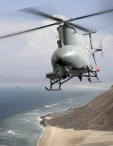 Killerdrohne mit Linux-Steuerung: MQ-8B der US-Navy. (Bild: Northrop Grumman)