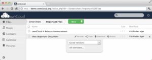 Das Bugfix-Release Owncloud 4.0.4 behebt zahlreiche Fehler und bringt interessante Neuerungen mit. (Bild: Frank Karlitschek)