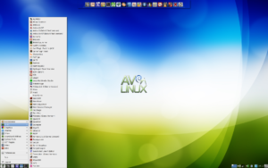 AV Linux 6.0 bietet ein prall gefülltes Menü mit Audio- und Video-Software.