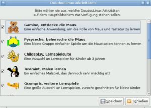 Abbildung 2: Per Opt-Out bestimmen Sie den Funktionsumfang des Desktops.