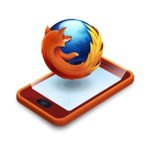 Firefox plus Smartphone: So visualisiert Mozilla sein Mobilbetriebssystem.