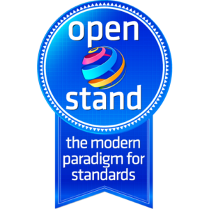 ... darf das mit dem Open-Stand-Badge auf seiner Webseite zeigen.