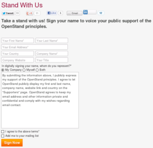 Wer sich dahinter stellt, wie bei W3C & Co Standards entstehen ...
