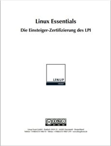 Abbildung 2: Schulungsunterlagen unter Creative-Commons-Lizenz bietet – wie für alle LPI-Prüfungen – der Trainingsspezialist Linupfront.
