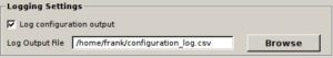 Abbildung 2: Im YubiKey Personalization Tool legen Sie den Pfad zur Logging-Datei fest.