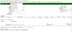 Abbildung 5: Das Drucken eine neu erstellten Rechnung geht normalerweise mit deren Verbuchung einher. Allerdings gibt es eine auf LaTeX basierende Druckvorschau, die keine Buchung auslöst.