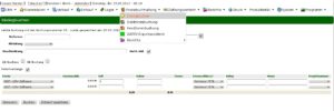 Abbildung 7: Das umfangreiche Finanzbuchhaltungsmodul unterstützt Sie in allen steuerrelevanten Fragen und ermöglicht neben dem klassischen Dialogbuchen auch den Export aller Buchungsdaten im Datev-Format.