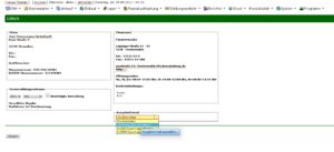 Abbildung 8: Kivitendo exportiert die Daten für die Umsatzsteuervoranmeldung entweder für Elster-Programme oder gibt die UStVA via LaTeX direkt als PDF aus.